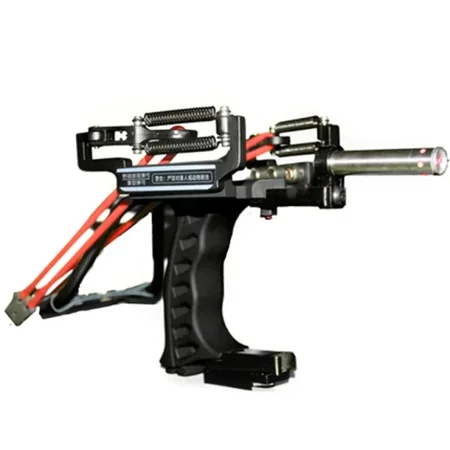 Metal Laser Aiming Slingsshot Spring Wrist Support To Assist Slingshot Outdoor Hunting and Shooting Hunting Accessories Caza