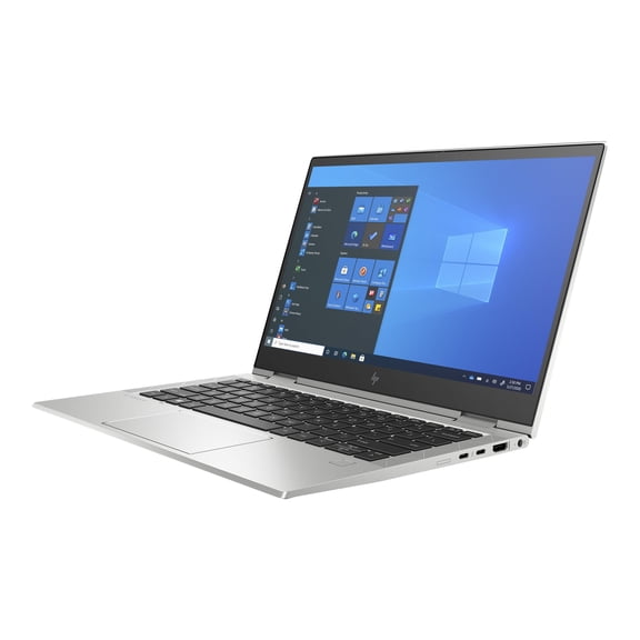 Restored HP EliteBook x360 13.3" FHD Touch Intel Core i5-1145G7 2.6 GHz 16 GB DDR4 256 GB SSD Intel Iris Xe Graphics Windows 11 Pro Laptop, Silver
