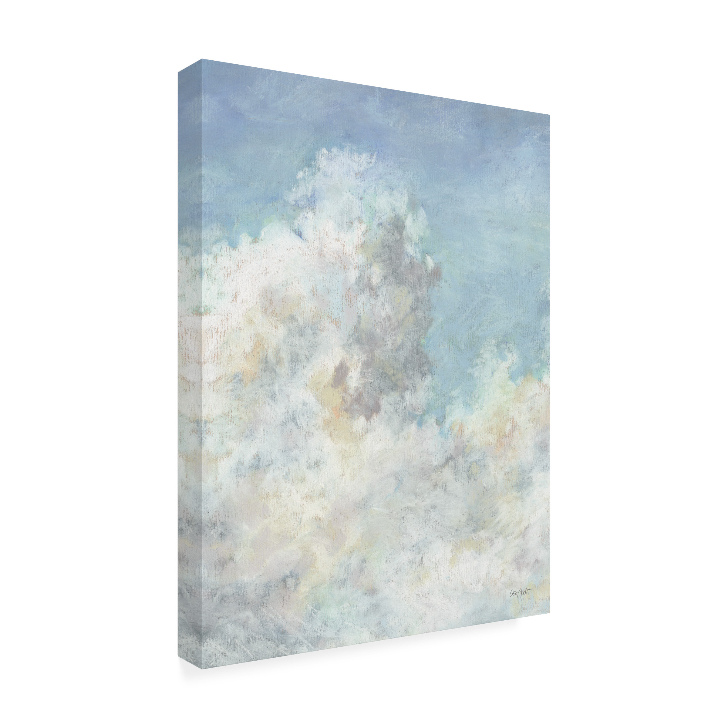 Lisa Audit 'Heavenly Blue 05' Canvas Art