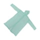 thumbnail image 3 of Chubasquero portátil Ropa impermeable universal con capucha y mangas Ropa impermeable reutilizable para adultos unisexVerde, 3 of 10