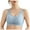 Sky Blue, variant on Plus Size Underwear for Women Size 15 Womens Seamless Bras No Underwire Supportive Wireless Push Up Full Coverage Bralette Comfort T-Shirt Bra