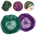 thumbnail image 2 of Long Sleeping Hat for Hair Use Made from Durable Polyester Assorted Color Naturally Stretchy Fits Comfortably, 2 of 8