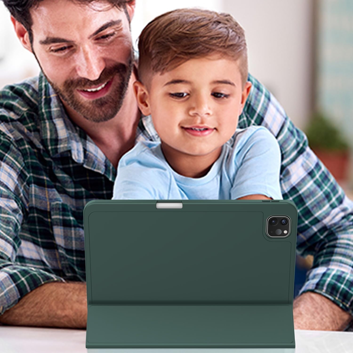 KOMI New iPad Pro 13 Inch Case M4 (2024 Model, 7th Generation