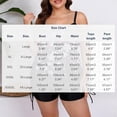 thumbnail image 3 of Qingpeng Women's Flowy Tankini Modest Bathing Suit Loose Fit Plus Size Swimsuit Swim Set for Women, 3 of 7