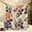 40x30inch(102cmx76cm), variant on Autumn Vine Pumpkin" Flannel Soft Light Beige-Friendly, Orange Pumpkins with Dark Brown Tangles of Grapes and Blue-Yellow Floral Polka Dots for Autumn Artistry. 6 Sizes Available Machine Washable. Su