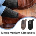 thumbnail image 5 of Men's Windsor wool over the knee stockings, 5 of 5