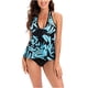 thumbnail image 1 of Moda mujer Casual Sling Sexy estampado Split dos piezas traje de baño ropa de playa traje de baño Fridja  nalpqowj57245, 1 of 8