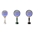 thumbnail image 3 of Cateissary Raqueta de mosquitos ABS conveniente y segura: asesinos de mosquitos multiusos sin insectos para el hogar fáciles de D11 (blanco) Type2 NO2, 3 of 6