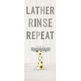 thumbnail image 2 of Carpentieri, Natalie 10x18 White Modern Wood Framed Museum Art Print Titled - Sunflower Bath II, 2 of 4