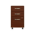 thumbnail image 3 of Bush Business Furniture Studio C 3 Drawer Mobile File Cabinet, Hansen Cherry, 3 of 12