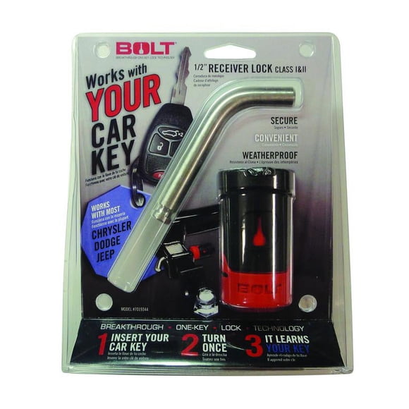 Bolt 1/2In.  Lock Fits/For  Chrysler/Fits/For  Dodge/Compatible With/ For Jeep
