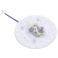 thumbnail image 1 of Ventilador De Techo De 4,9 Pulgadas, Luz LED De Repuesto, Montaje Empotrado Ajustable En 3 Colores, Ventilador Con Luz LED Magnético, Reequipamiento Redondo, 1 of 7