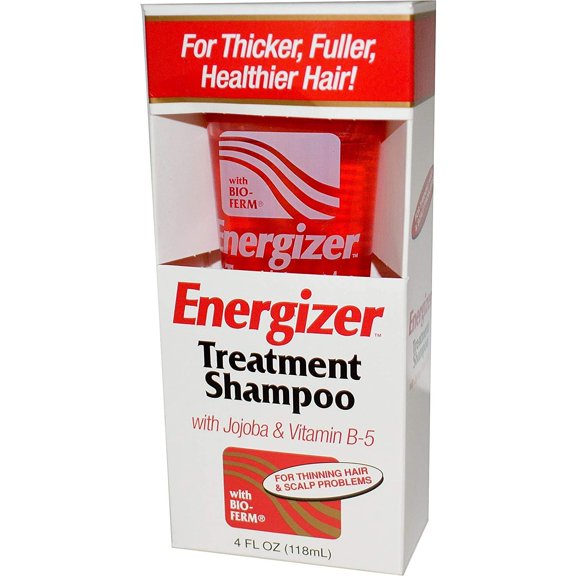 Hobe Labs Energizer Treatment Hair Shampoo With Jojoba And Vitamin B-5, 4 Oz
