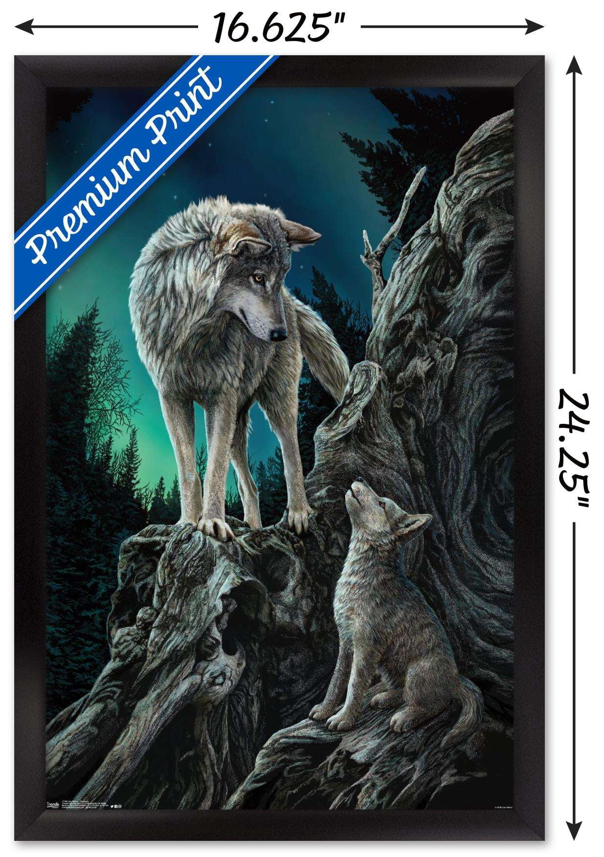 Lisa Parker - Guidance Wall Poster, 14.725" x 22.375", Framed
