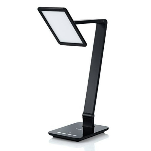 LED Desktop Lamp Saicoo desk lamp with Large LED Panel, Seamless