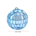 thumbnail image 3 of Bola de Navidad Ornamentos Espejo de Vidrio Bola Reflectante Bola de Navidad Bar Fotografía Apoyos Bola de Boda Accesorios de Decoración de Pastel, 3 of 6
