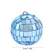 thumbnail image 3 of Bola de Navidad Ornamentos Espejo de Vidrio Bola Reflectante Bola de Navidad Bar Fotografía Apoyos Bola de Boda Accesorios de Decoración de Pastel, 3 of 6