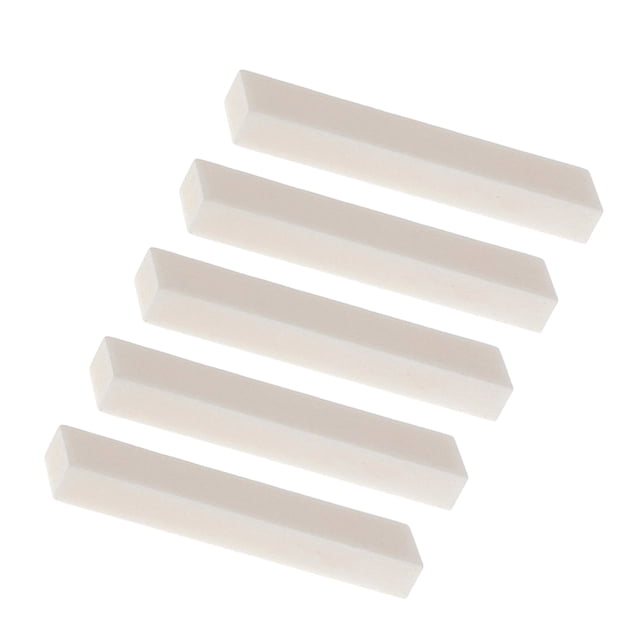 Amdohai 5 Pcs Écrous Vierges pour Guitare Électrique Basse