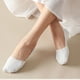 thumbnail image 4 of Calcetines finos sin costuras para mujer, de verano, de malla transpirable, que no se resbalan con calcetines cortos. Calcetines de algodón para mujer., 4 of 5