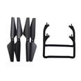 thumbnail image 2 of Dvkptbk 4pc Hélices + 2pc Train d'Atterrissage Pièces de Rechange pour Audirc U88 D58 GPS Quadcopter, 2 of 7