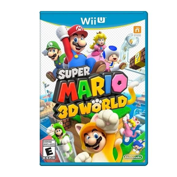 Pre-Owned Super Mario 3D World - Nintendo Wii U