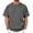 Dark Gray, variant on TBKOMH Men's Mesh Quick Dry Workout T Shirt Short Sleeve Athletic Running Fitness Gym Tops Breathable Base Layer Tee Old Money Clothes Men Performance Sportswear Crewneck Undershirt Casual Athletic