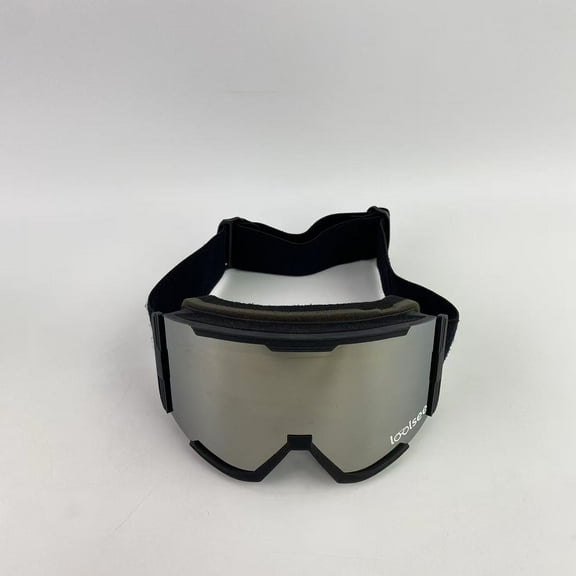 loolsee Sports eyewear,Ski Goggles - OTG UV Protection Anti fog Snow/Snowboard Goggles for Men Women Adult Youth