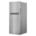 thumbnail image 4 of Whirlpool 24" 11.6 cu ft Top-Freezer Refrigerator in Stainless Steel, 4 of 5