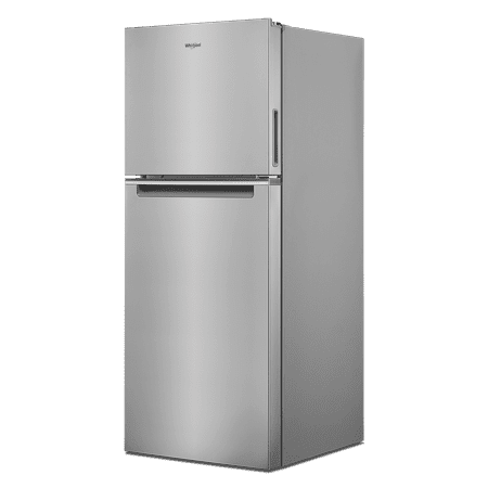 Whirlpool - 11.6 Cu. Ft. Top-Freezer Counter-Depth Refrigerator - Stainless Steel