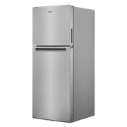 Whirlpool 24 11.6 cu ft Top-Freezer Refrigerator in Stainless Steel