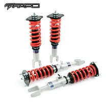 FAPO Hight Adjustable Coilover Suspension Kit, for Nissan 350Z/Nissan Fairlady Z Z33 2003-2008 for Infiniti G35 RWD V35 2003-2007，Mono-Tube Shock Absorber