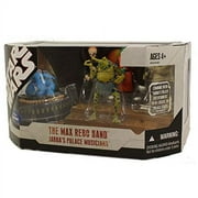 Star Wars The Max Rebo Band Action Figure Set, Jabba's Palace Musicians