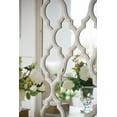 thumbnail image 6 of A&B Home Floor Mirror - Distressed White, Natural, 6 of 6