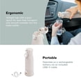 thumbnail image 3 of Calentador de Botellas Portátil Moov & Feed Blanco Gran Capacidad Ajustable y Recargable USB para Be, 3 of 5