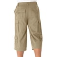 thumbnail image 2 of KingSize Men's Big & Tall 17" Side Elastic Cargo Shorts, 2 of 5