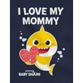 thumbnail image 6 of 1st Mothers Day Baby Shark Doo Doo Doo Outfit Mom Gifts Baby Boy Girl Bodysuit Our 1st Mother's Day Navy 6M (3-6M), 6 of 6