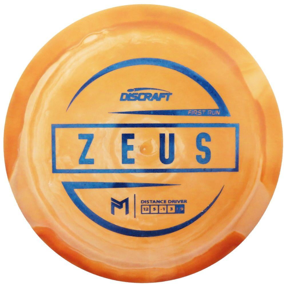 Discraft Limited Edition First Run Paul Mcbeth Signature Esp Zeus Distance Driver Golf Disc Colors May Vary Walmart Com