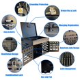 thumbnail image 4 of Gabinete de carga Plugsharge para 16 dispositivos con cerradura de combinación, 4 of 9