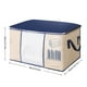 thumbnail image 2 of Puntoco Bolsa de edredón de algodón Oxford Bolsa de almacenamiento Ropa Artículos varios Bolsa de clasificación de juguetes, Caja, Almacenamiento en el hogar, 2 of 2