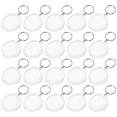 thumbnail image 3 of a refined and professional product description based on your input:\n\n \n\n**20pcs Acrylic Key Rings with Photo Frame – Durable Blank Key Chains for Key, 3 of 5