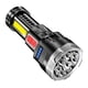 thumbnail image 3 of LED + COB Antorcha Luz 400LM IPX4 Antorcha impermeable para acampar 4 engranajes Equipo al aire libre Barbie Nuevos Originales, 3 of 8