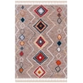 thumbnail image 2 of Safavieh Farmhouse Beulah Tribal Polyester Area Rug, Beige/Gold, 2'7" x 5', 2 of 10