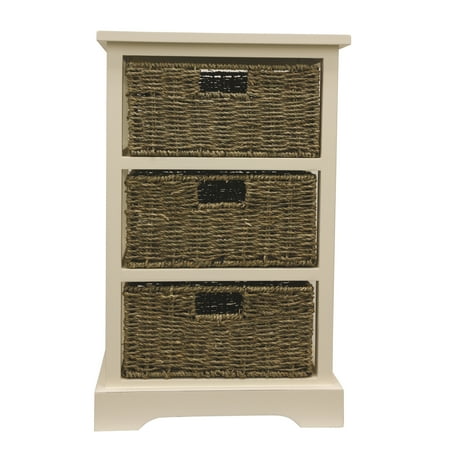 Basket Store Fr - Three Basket Storage Chest