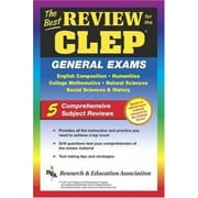 CLEP General Exam (REA) -The Best Exam Review for the CLEP General (CLEP Test Preparation) [Paperback - Used]