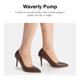 thumbnail image 2 of Shoe Coach Samantha Pump para mujer, color arce, talla 5.5, 2 of 5