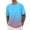 Z04-Light Blue, variant on Big and Tall T Shirts for Men 4xlt Short Sleeve Big & Tall Cropped Short Sleeve Tshirts Slim Fit Printing Crew Neck Summer Outdoor Basic Tops