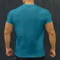 thumbnail image 5 of YLSDY Mens Bamboo Viscose T Shirt Ultra Soft Plain Tshirts for Men Cooling Crew Neck Casual Basic Tee Shirt Undershirt Army Green M, 5 of 5