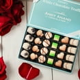 thumbnail image 4 of Andy Anand Handcrafted Belgian White Chocolate Truffles - Luxury Gift Box, Gluten Free, Soy-Free, Sesame Free, Delicious Decadent Belgian Truffles | Premium Gourmet Indulgence for Gift (24-Pieces), 4 of 5