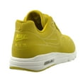 thumbnail image 3 of Nike Air Max 1 Ultra Moire Women's Running Shoes Dark Citron/Bright Citron 704995-301, 3 of 6