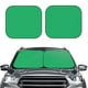 thumbnail image 2 of Balery Forestgreen Parasol para parabrisas de coche de 2 piezas | Parasol plegable para parabrisas delantero de coche para la mayoría de sedanes-Medium, 2 of 6